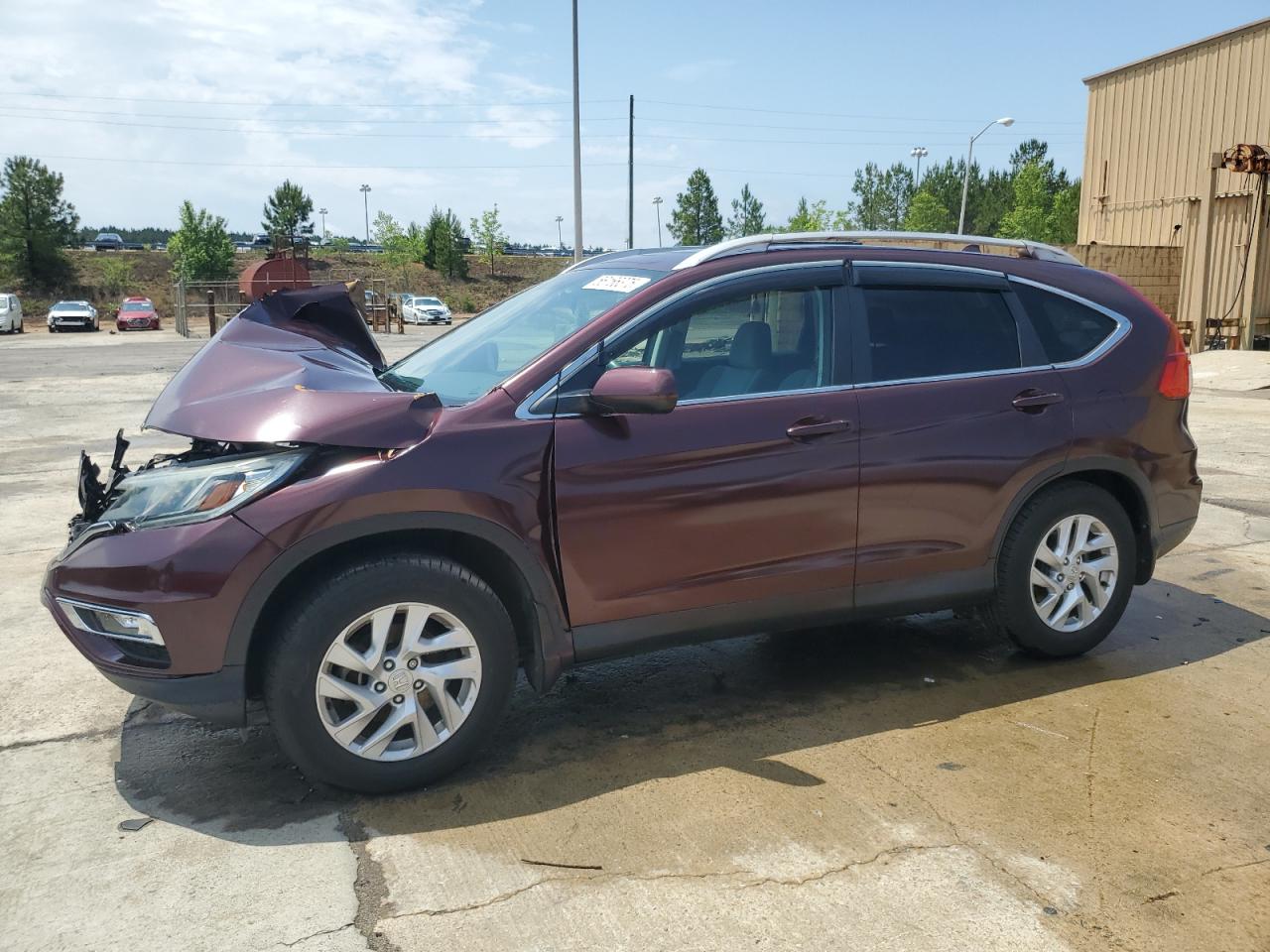 HONDA CR-V EX