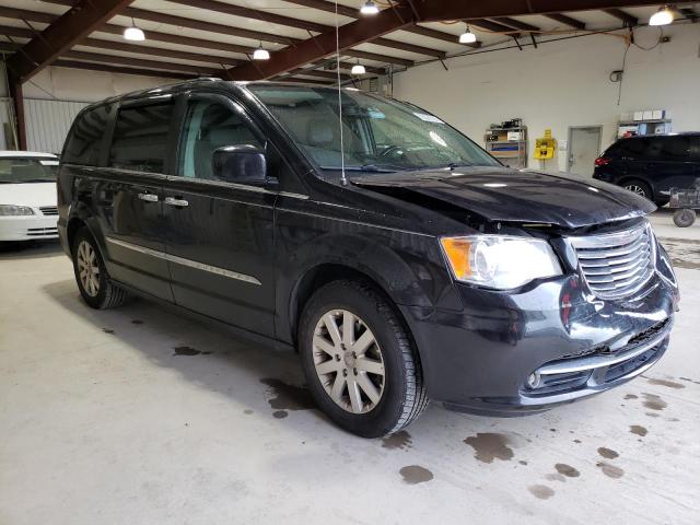 Vin: 2c4rc1bg2fr620135, lot: 55575735, chrysler minivan touring 20154