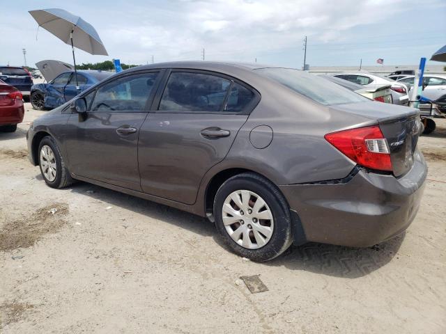 2012 HONDA CIVIC LX - 19XFB2F54CE068316