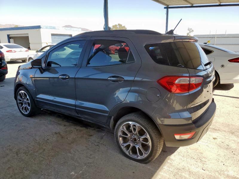 FORD ECOSPORT S 2021 gray  gas MAJ3S2GE2MC444687 photo #3