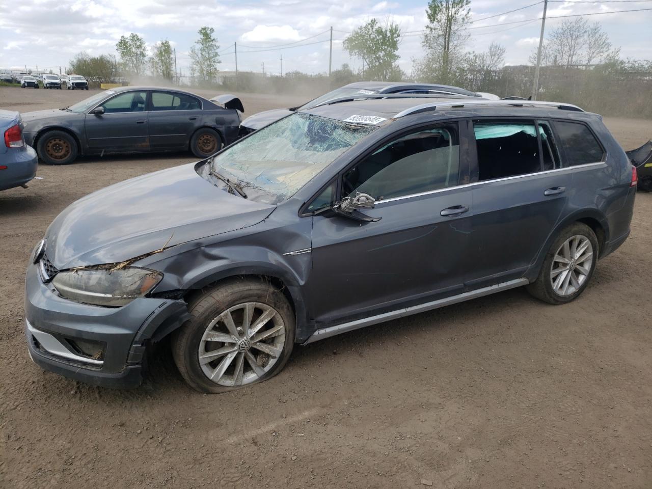 VOLKSWAGEN GOLF ALLTRACK S