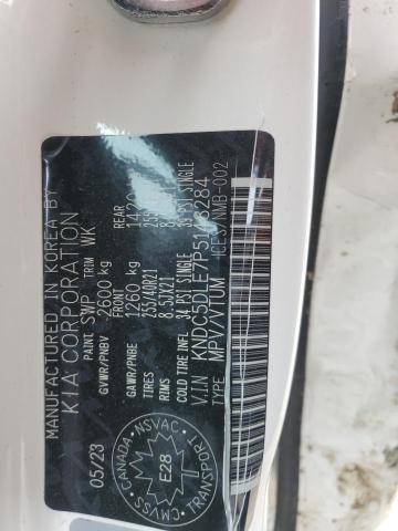 2023 KIA EV6 GT KNDC5DLE7P5148284