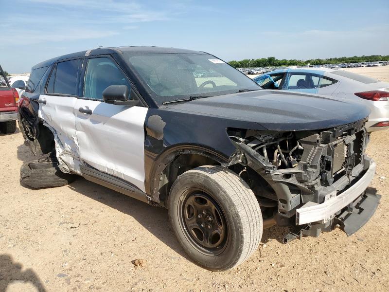 Vin: 1fm5k8ab3mgb99617, lot: 56519575, ford explorer police interceptor 20214