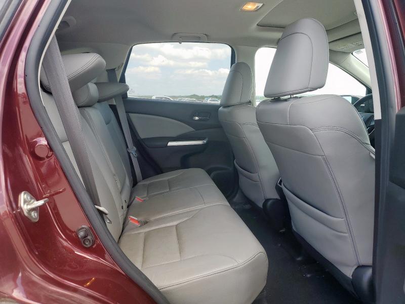 2016 HONDA CR-V EXL - 2HKRM3H71GH524382