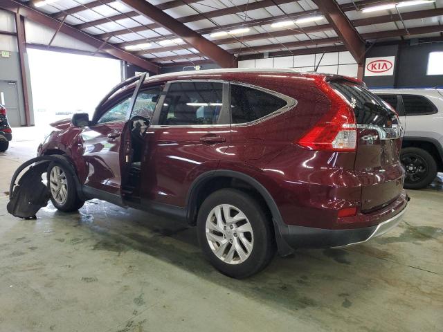 Vin: 2hkrm4h75fh640222, lot: 55592825, honda crv exl 20152