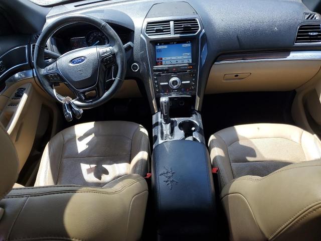 2017 FORD EXPLORER L - 1FM5K7F81HGE19351