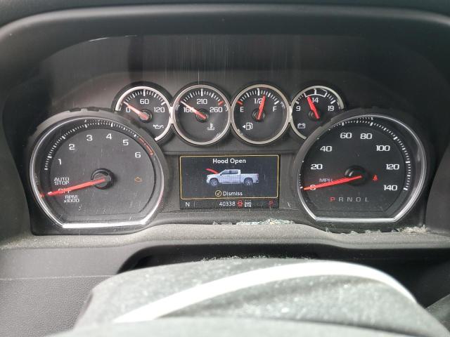 2022 CHEVROLET SILVERADO - 3GCUYGET6NG144645