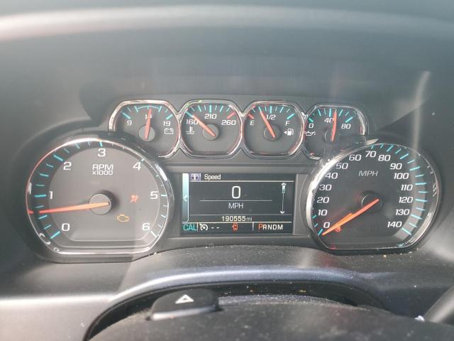 2016 CHEVROLET SILVERADO - 3GCUKSEC2GG101881