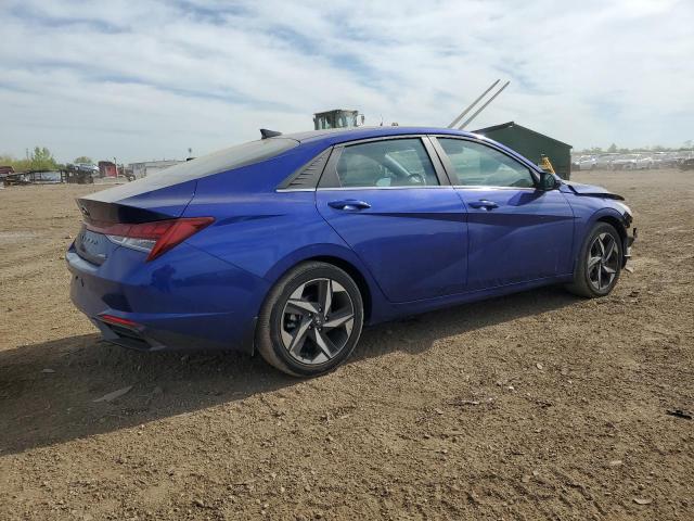 Vin: kmhlp4ag7pu402317, lot: 56169595, hyundai elantra limited 20233