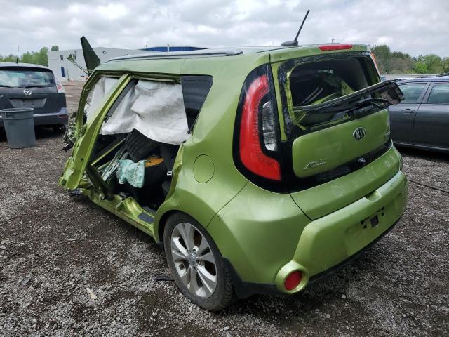 Vin: kndjp3a59f7766093, lot: 57273555, kia soul + 20152