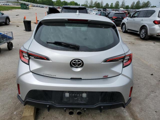 2021 TOYOTA COROLLA SE - JTNB4MBE6M3114288