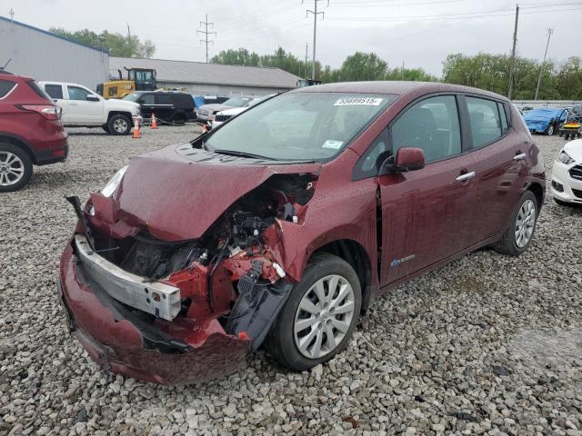 Vin: 1n4bz0cp0hc305862, lot: 55699515, nissan leaf s 2017 img_1