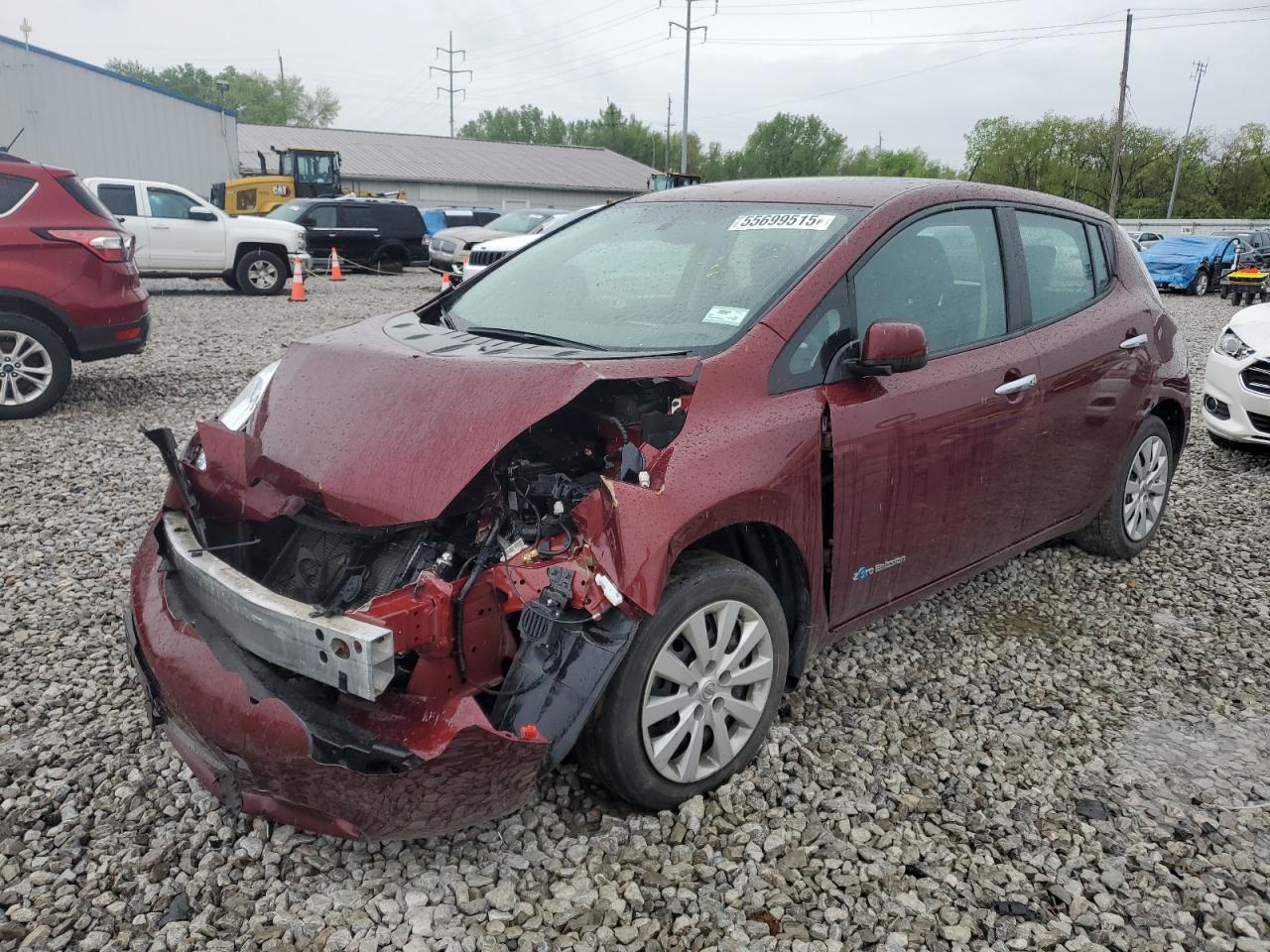 NISSAN LEAF S