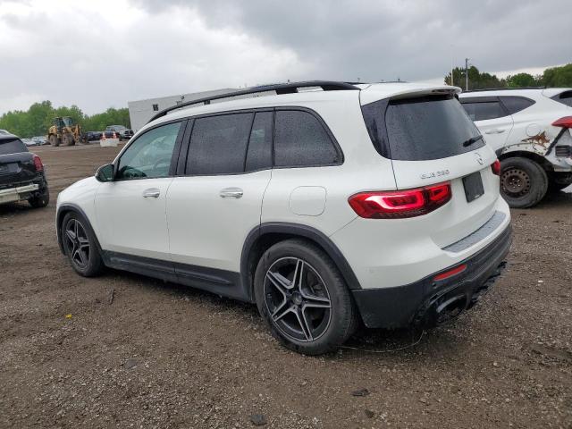 Vin: w1n4m4hb0nw234218, lot: 58079655, mercedes-benz glb-class 250 4matic 20222