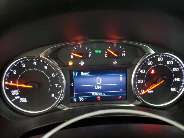 2021 GMC TERRAIN SL - 3GKALTEV9ML380941