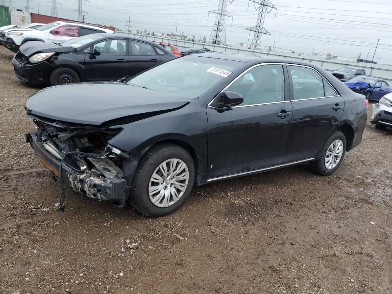 TOYOTA CAMRY L