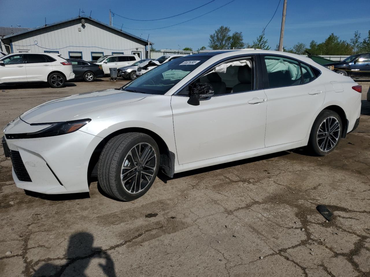 TOYOTA CAMRY XSE