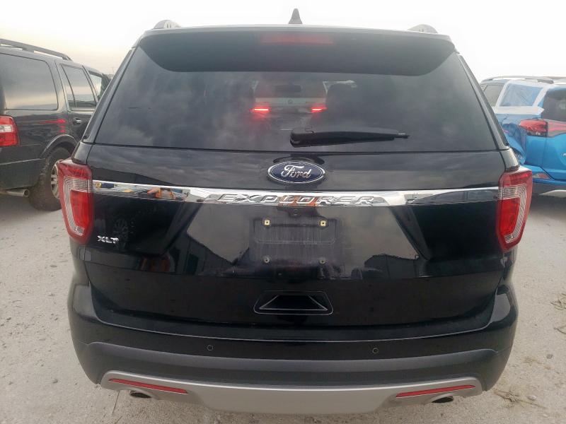 2017 FORD EXPLORER X - 1FM5K7D87HGD40026