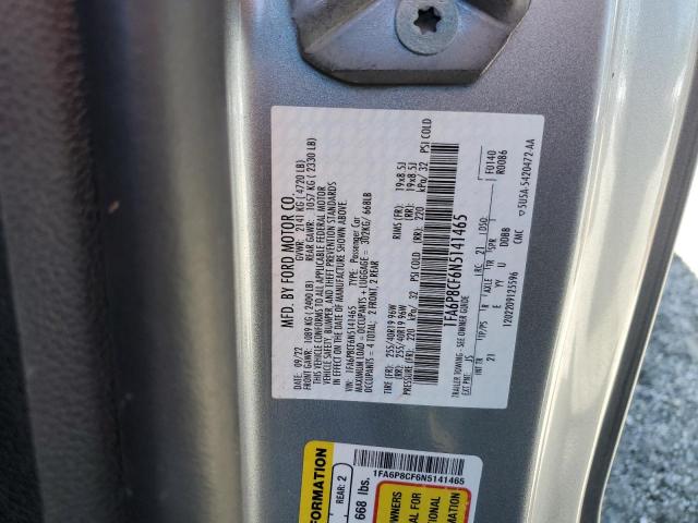 2022 FORD MUSTANG GT - 1FA6P8CF6N5141465