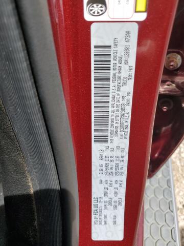 2019 RAM 1500 BIG H - 1C6RREFT7KN738533