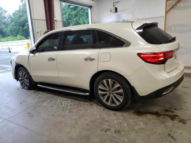 Vin: 5fryd3h42gb002486, lot: 59250945, acura mdx technology 20162