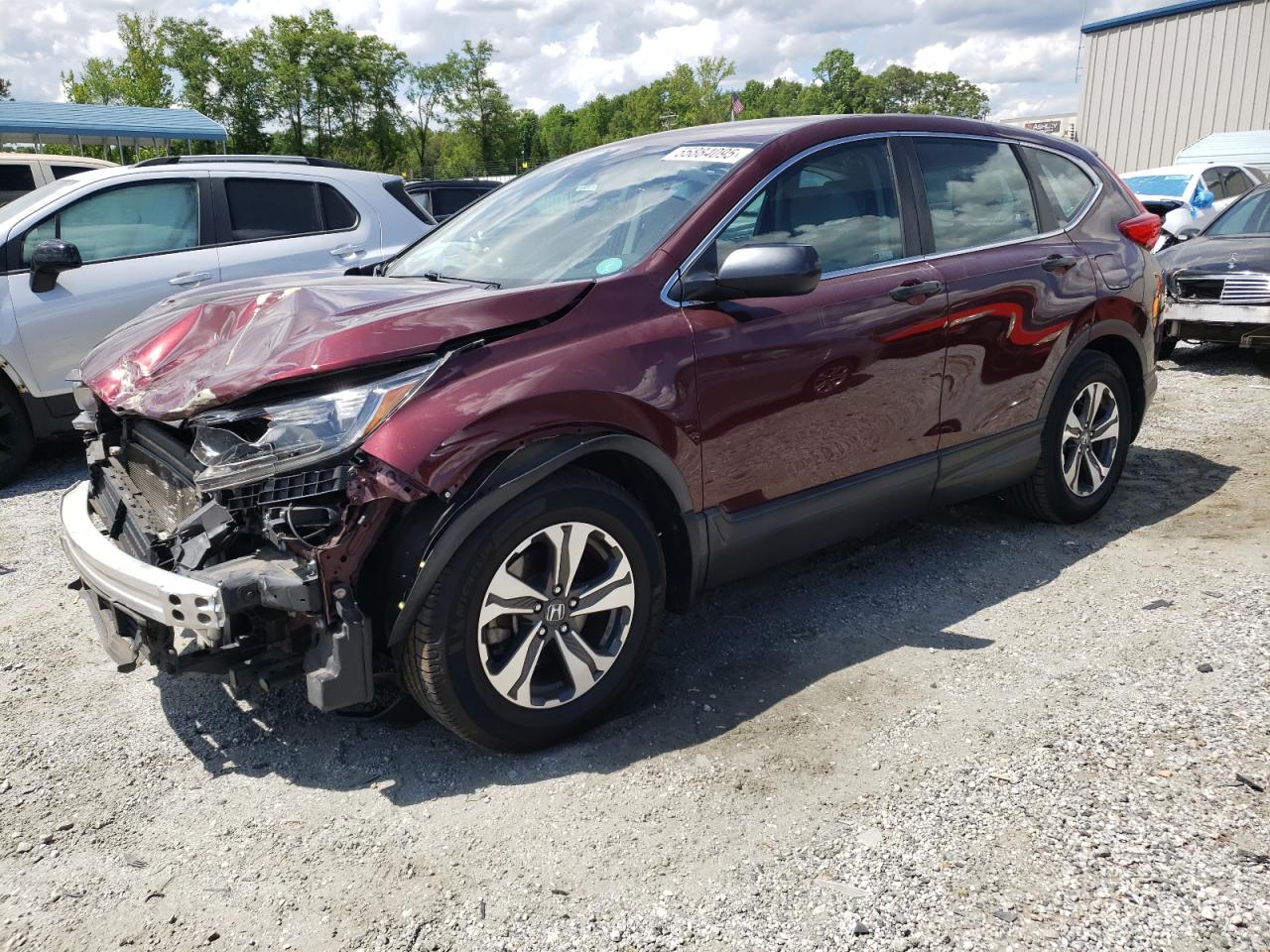 HONDA CR-V LX