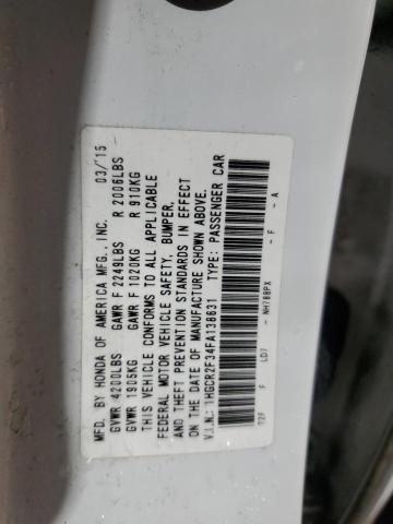 2015 HONDA ACCORD LX - 1HGCR2F34FA138631