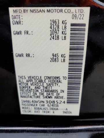 2023 NISSAN ALTIMA SV - 1N4BL4DV5PN308524