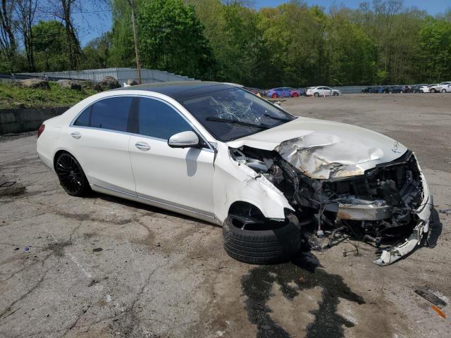 Vin: wddug6eb6ka461541, lot: 55125255, mercedes-benz s-class 450 4matic 20194