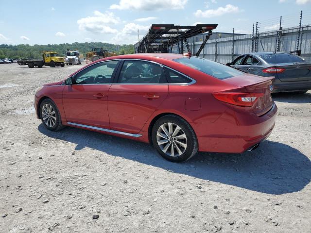 Vin: 5npe34af3hh483098, lot: 56847855, hyundai sonata sport 20172