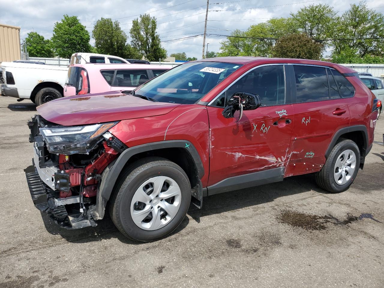 TOYOTA RAV4 LE