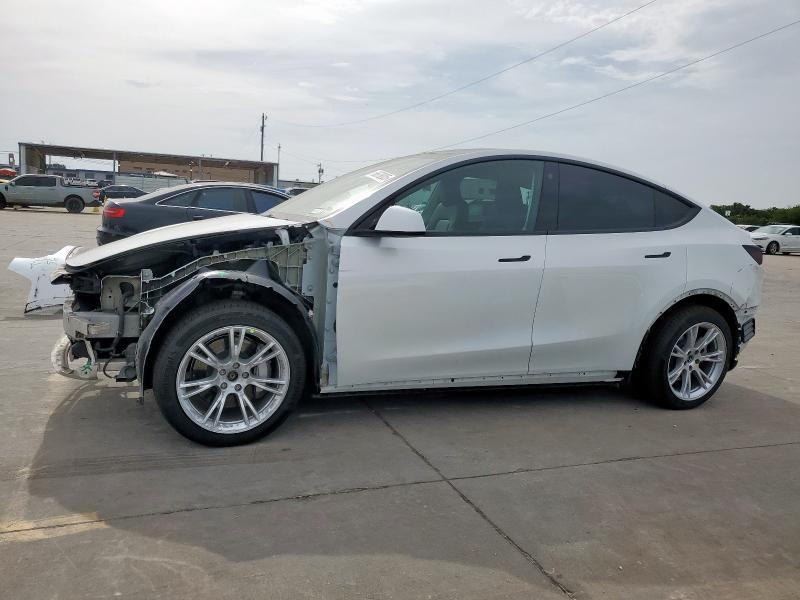 Vin: 7saygdee6pa123551, lot: 56676005, tesla model y 2023 img_1