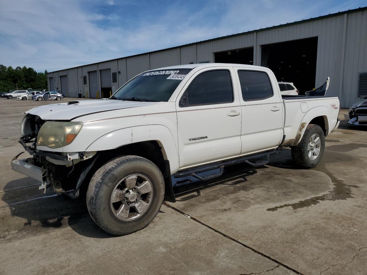 TOYOTA TACOMA DOUBLE CAB LONG BED