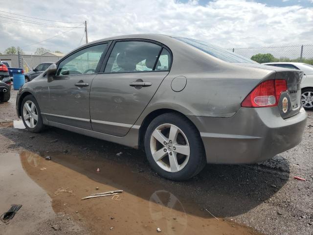 HONDA CIVIC EX 2007 gray  gas 2HGFA16817H300602 photo #3
