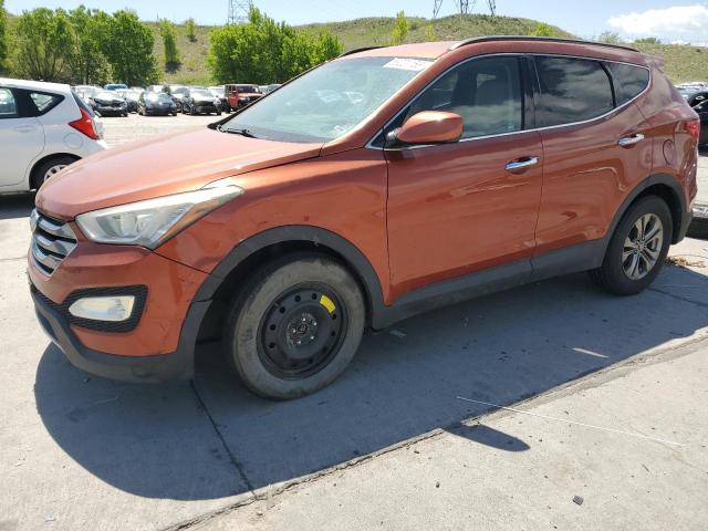 Vin: 5xyzudlb7eg160409, lot: 58221155, hyundai santa fe 2014 img_1