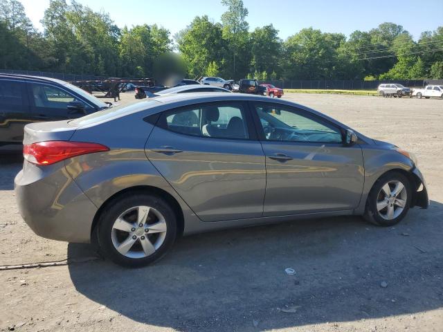 Vin: 5npdh4ae8dh454601, lot: 57460725, hyundai elantra gls 20133