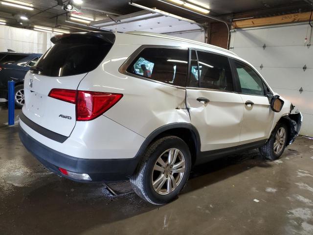 2017 HONDA PILOT LX 5FNYF6H13HB031208