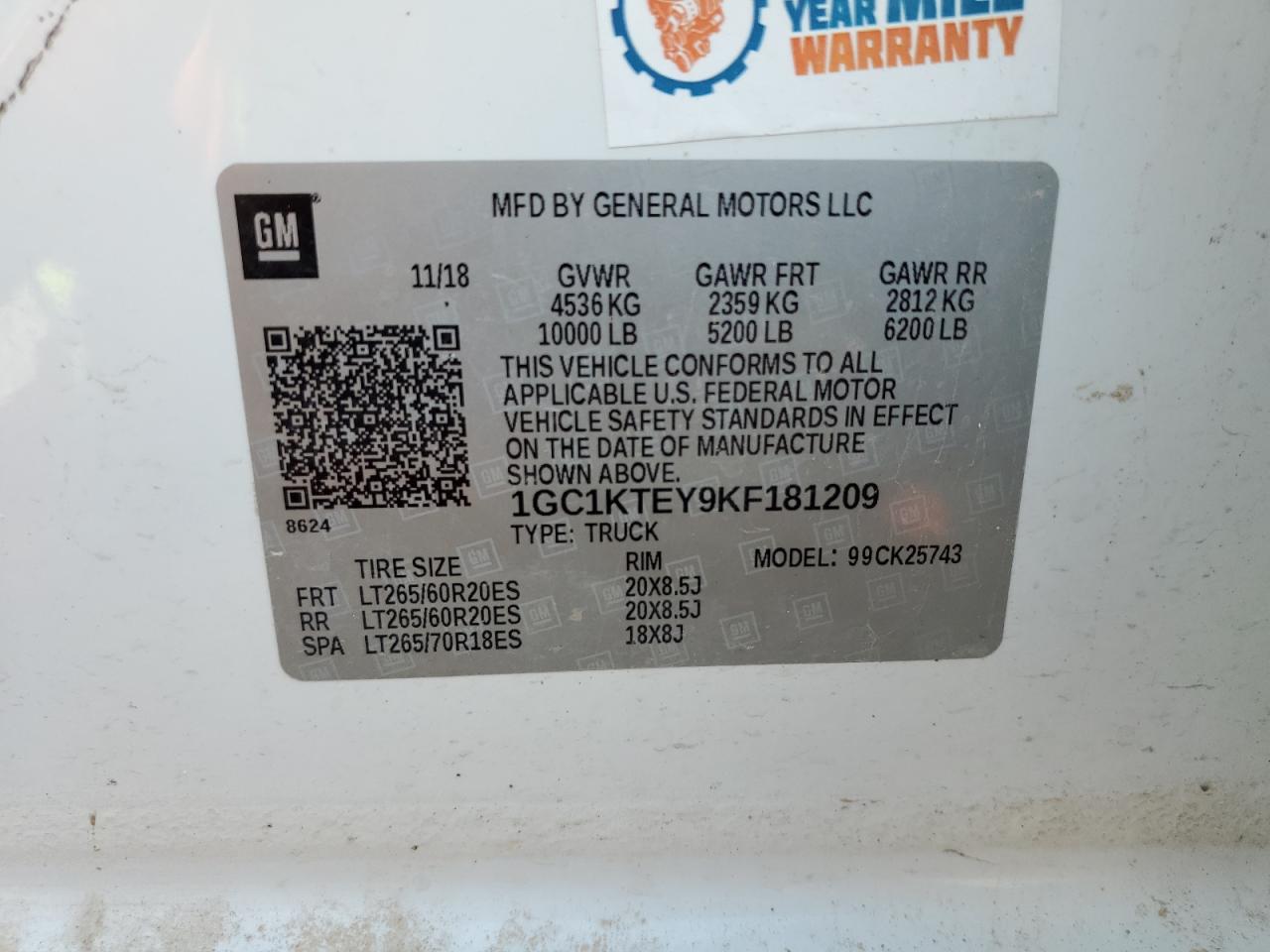 CHEVROLET SILVERADO K2500 HEAVY DUTY LTZ