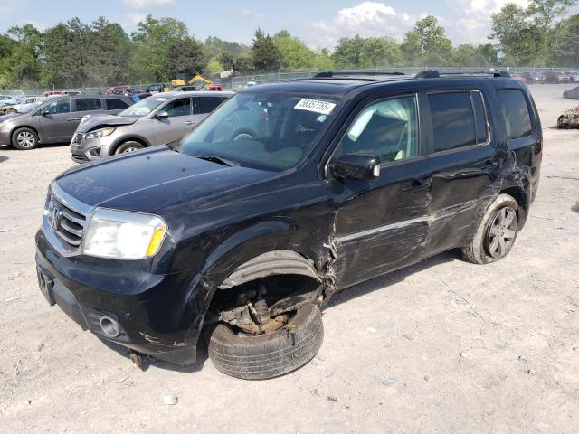 2015 HONDA PILOT TOUR - 5FNYF4H91FB019789