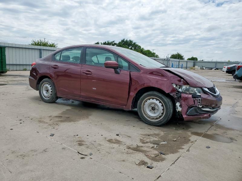 Vin: 2hgfb2f58fh521010, lot: 58733635, honda civic lx 20154