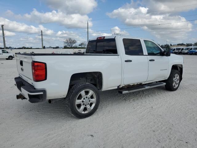CHEVROLET SILVERADO 2016 white crew pic diesel 1GC1KWE84GF188335 photo #4