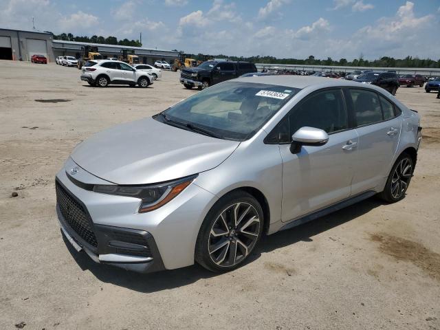 Vin: jtds4rce3lj029015, lot: 57443635, toyota corolla se 2020 img_1