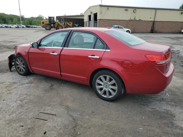 Vin: 3lnhl2jc4cr815865, lot: 58400545, lincoln mkz 20122
