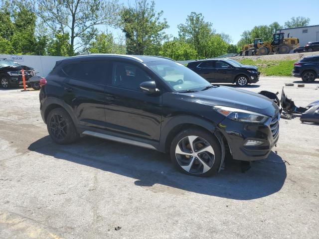 Vin: km8j33a28hu273166, lot: 57892675, hyundai tucson limited 20174