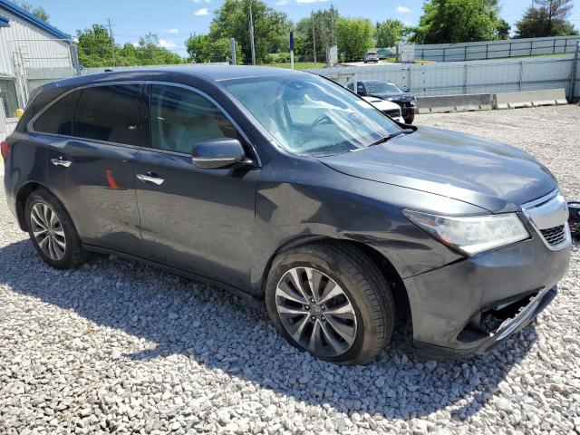 Vin: 5fryd4h4xgb007649, lot: 58076325, acura mdx technology 20164