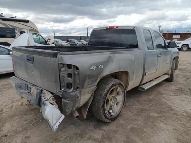 CHEVROLET SILVERADO 2009 gray  gas 1GCEK39J49Z260388 photo #4