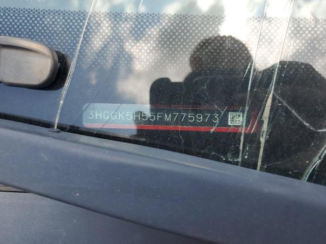 2015 HONDA FIT LX 3HGGK5H55FM775973