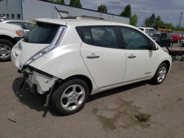 Vin: 1n4az0cp9ec337393, lot: 55979885, nissan leaf s 20143