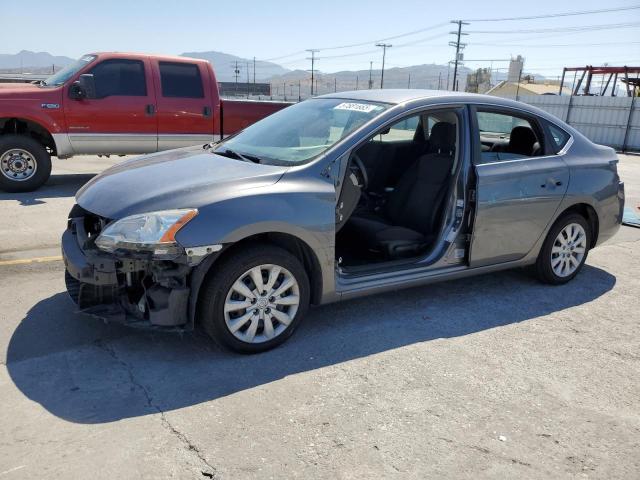 Vin: 3n1ab7ap9fl668283, lot: 57681665, nissan sentra s 2015 img_1