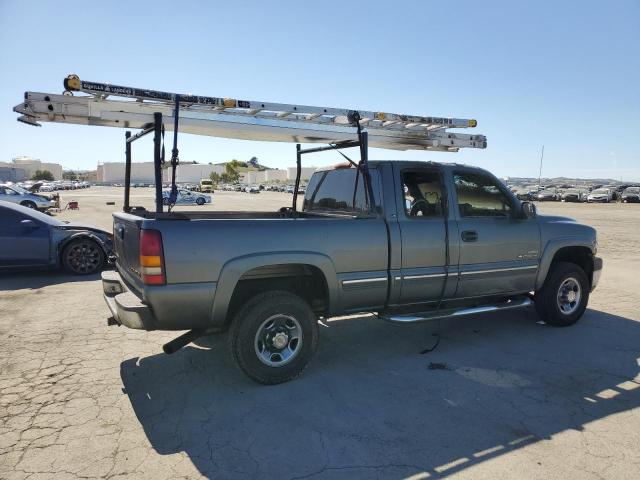 CHEVROLET SILVERADO 2001 gray  diesel 1GCHC29121E295138 photo #4